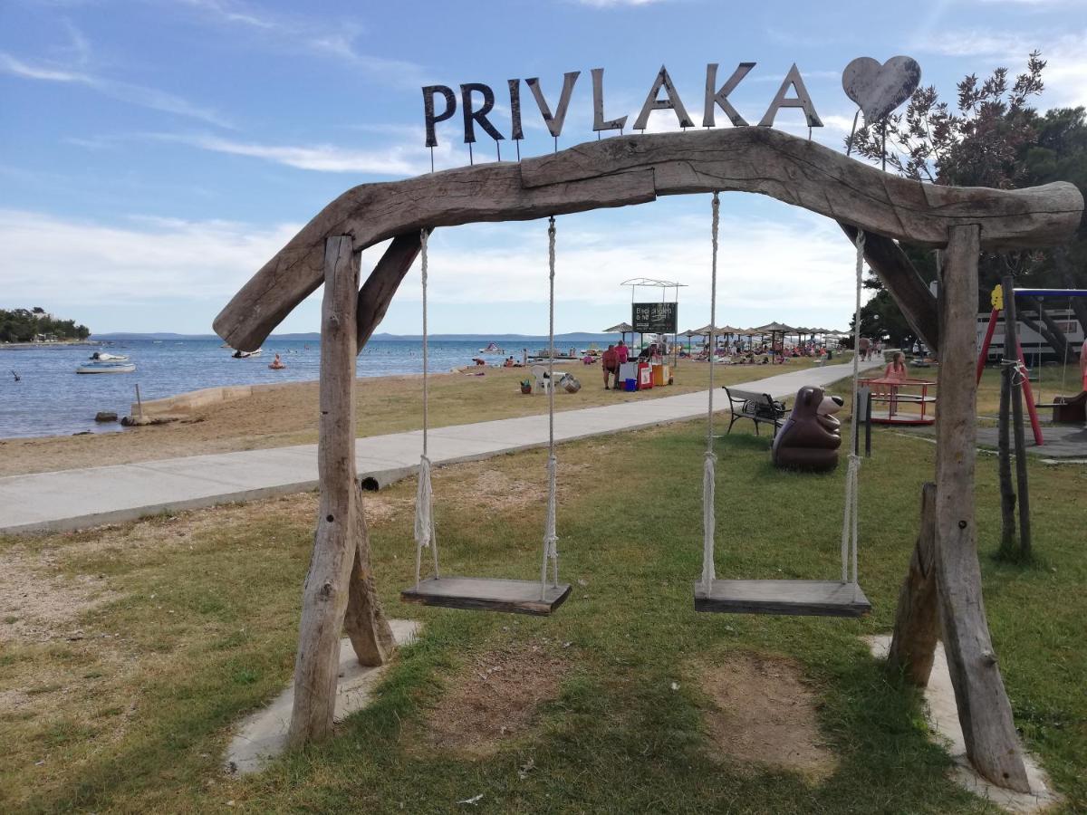 Casa Bianca Apartment Privlaka  Bagian luar foto