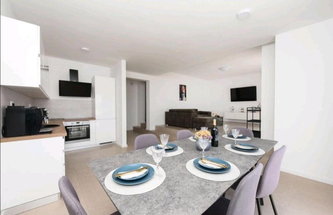 Casa Bianca Apartment Privlaka  Bagian luar foto