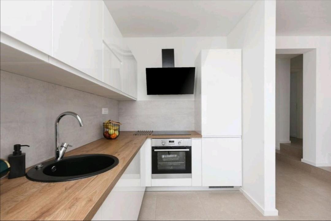 Casa Bianca Apartment Privlaka  Bagian luar foto