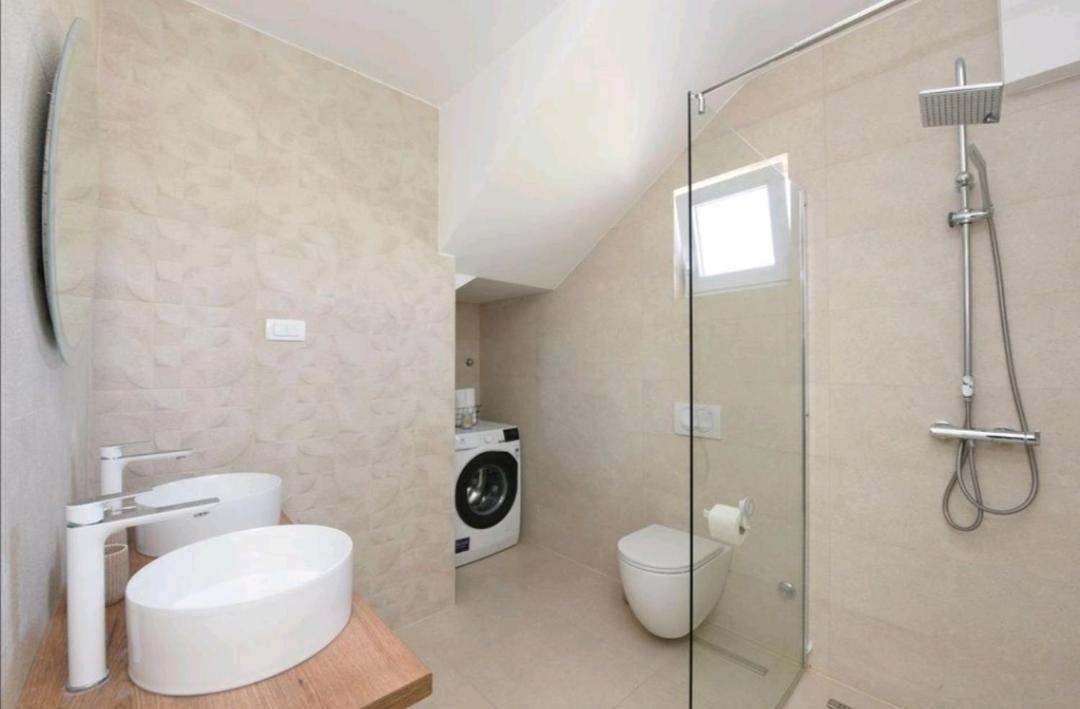 Casa Bianca Apartment Privlaka  Bagian luar foto