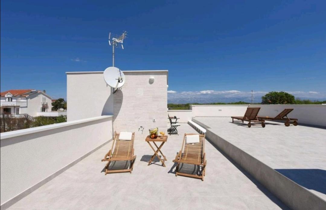 Casa Bianca Apartment Privlaka  Bagian luar foto