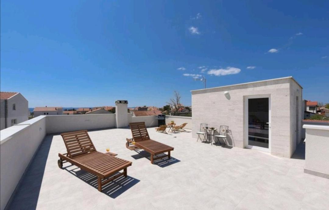 Casa Bianca Apartment Privlaka  Bagian luar foto