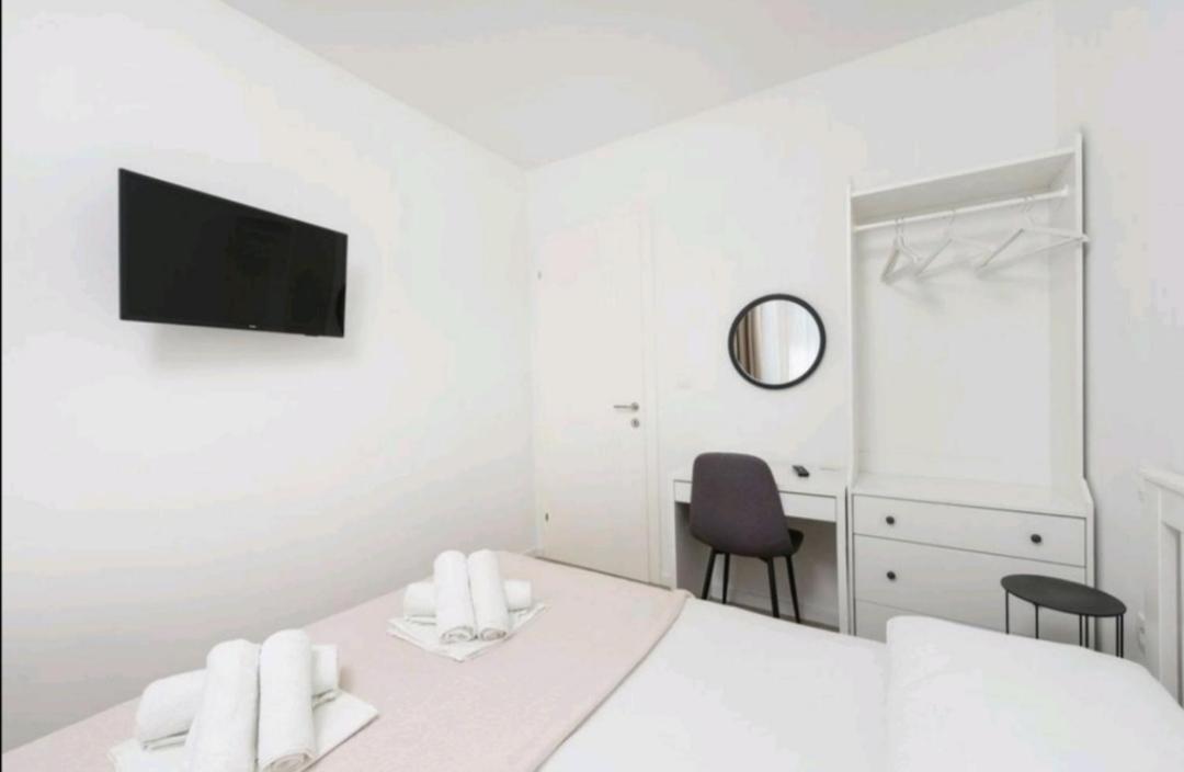Casa Bianca Apartment Privlaka  Bagian luar foto