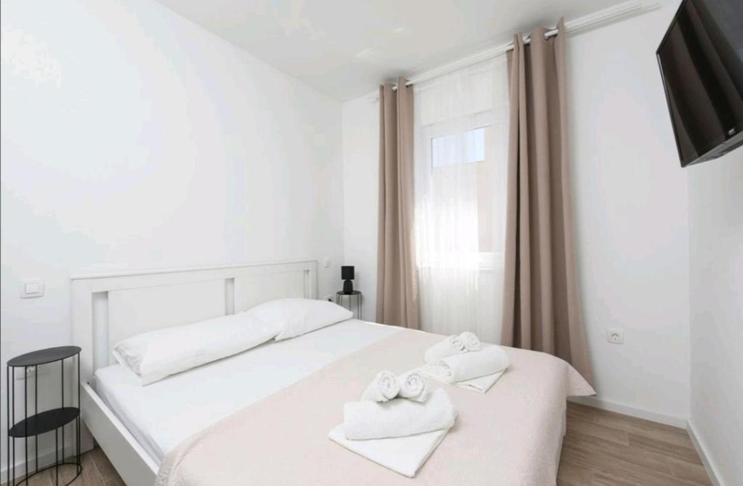 Casa Bianca Apartment Privlaka  Bagian luar foto