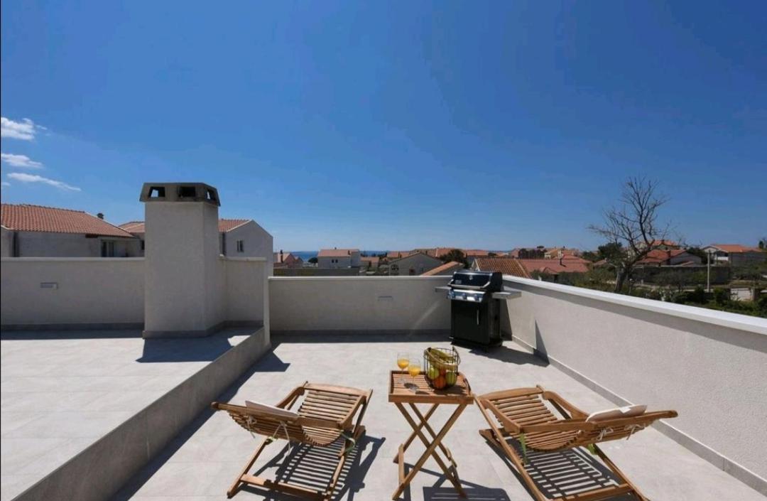 Casa Bianca Apartment Privlaka  Bagian luar foto